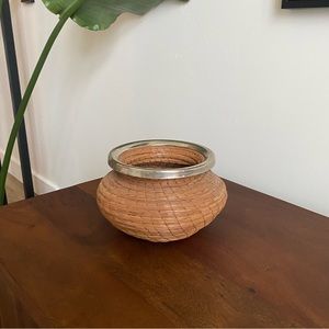 Decorative Woven Basket